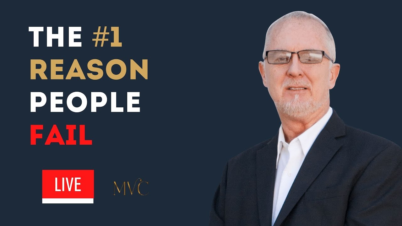 The 1 Reason People Fail And How to Start Creating Successful
