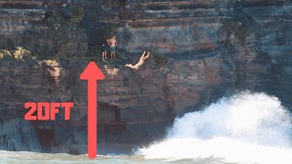 POOPIES JUMPS OFF CLIFF IN SPEEDOS // WHO IS JOB 9.0
In this vlog, I head down to Bilgola Beach and I surf with Alex Hayes, Jamie OBrien, Poopies and Lucas Godfrey. We had a great time and shared a laugh. Hope you enjoy!
TMF INSTA
https://www.instagram.com/tmf_toomuchfun/?hl=en
Team Blowtail Channel
https://www.youtube.com/user/TheShuberider POOPIES JUMPS OFF CLIFF IN SPEEDOS // WHO IS JOB 9.0