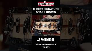 10 Best Signature Snare Drums