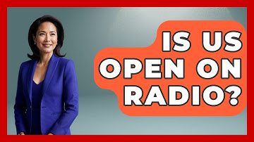 Is US Open On Radio? - The Golf Xpert