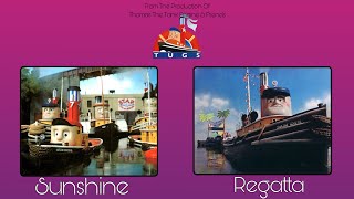 Tugs: Sunshine & Regatta Redub Compilation