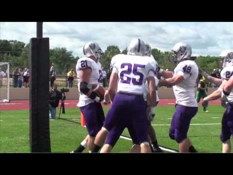 2010 University of St. Thomas Football vs St. Norb...