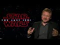 Star Wars The Last Jedi Rian Johnson Interview