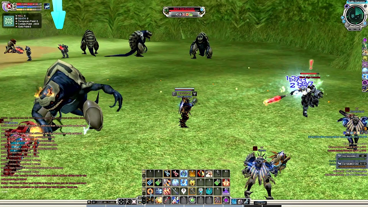 Gateway Creation Key 45~60 LV 45到60練功閘道 RF Online RedFox 2021HD