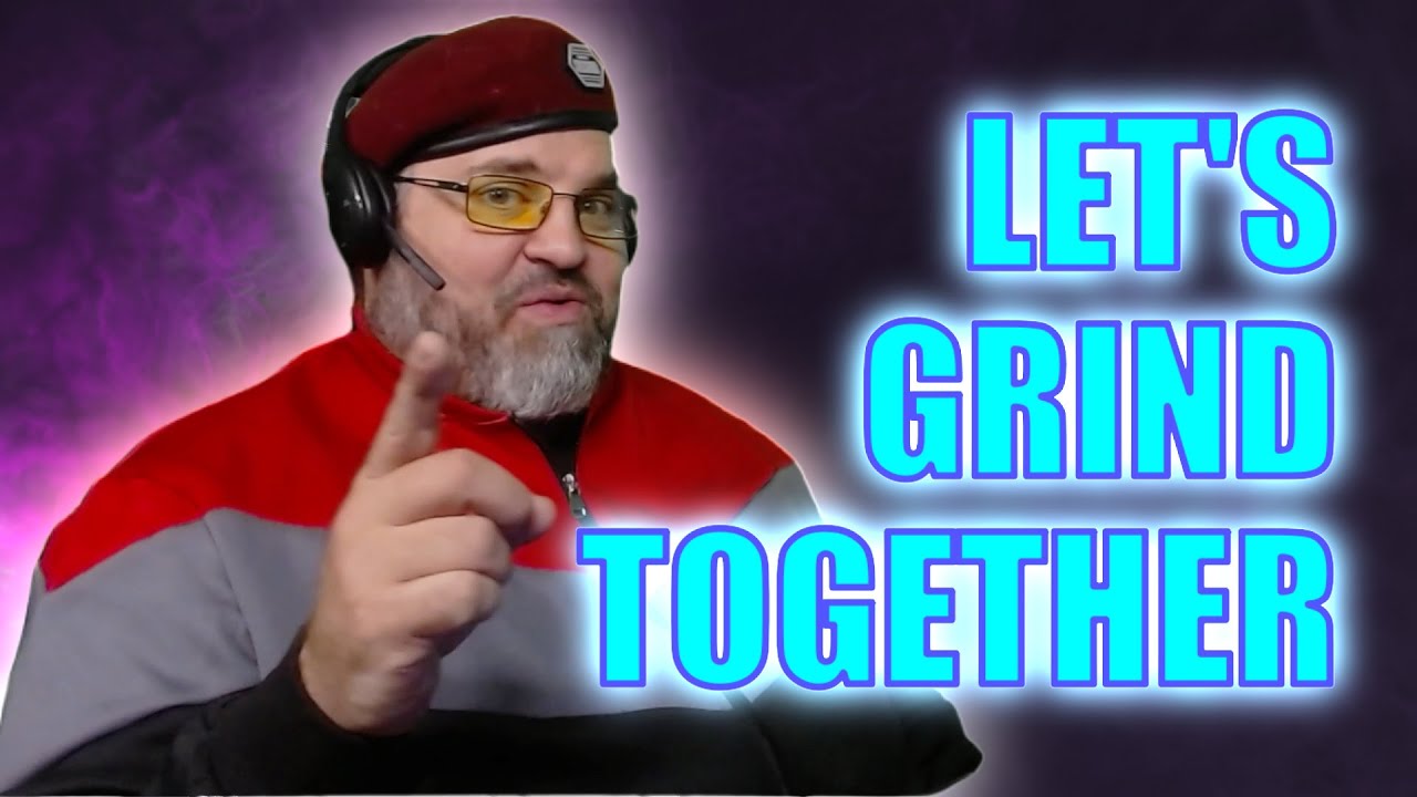 Let's Grind Together!  