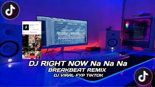 DJ RIGHT NOW NA NA NA - BREAKBEAT REMIX VIRAL TIKTOK