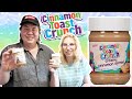 Cinnamon Toast Crunch SPREAD - Is this CANDY?