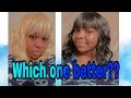 Aliachoos Amazon wigs review// installation