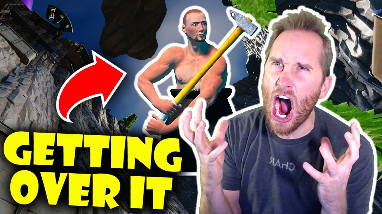 ☝️Getting Over It 6185-8210-8109, de michadestroy — Fortnite