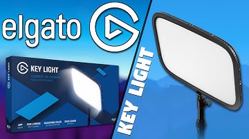 Elgato Key Light Unboxing & Setup | Best Lights For Live Streaming And Video Broadcasting