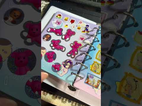 令和のシール手帳作成動画