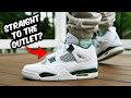 Air Jordan 4 OXIDIZED GREEN Review & On Feet