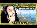 Barış G ROZY "HİLEYE DENK GELEN YOUTUBERLAR" İZLİYOR!!!