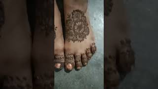  Special Mehndi Design For Feet 