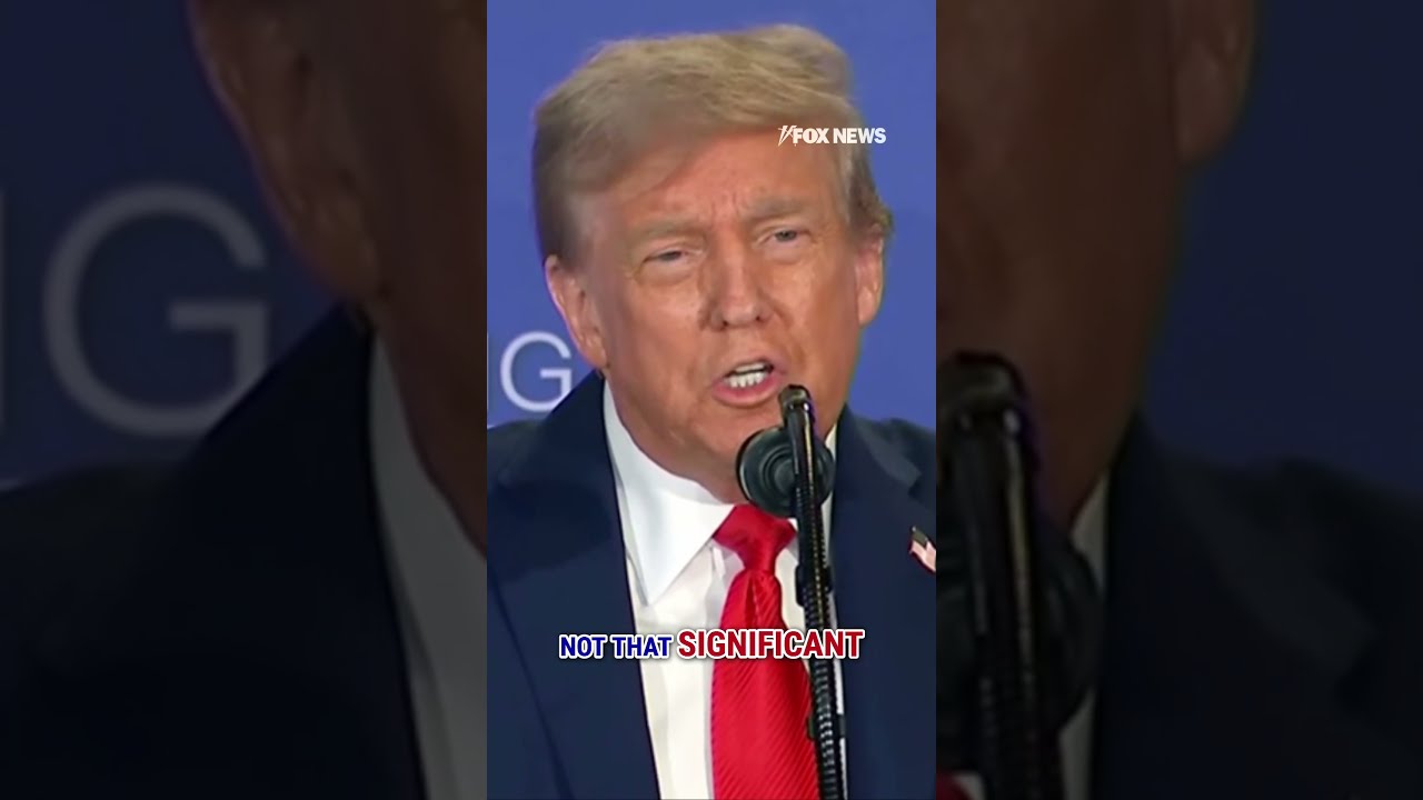 WATCH Trump Says Meeting With Putin Was Extremely Productive Shorts