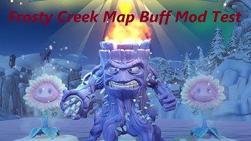 Plants vs. Zombies Garden Warfare 2: Frosty Creek Map Buff Mod Test