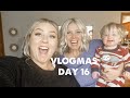 VLOGMAS DAY16| Family Time + Baking Cookies|