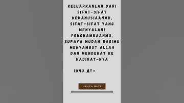 Ibnu Athaillah dalam Al-Hikam