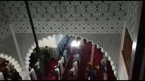 #مقطع من صلاة التراويح بمسجد أنس بن مالك بميضار# #بصوت القارئ عمر توكة#