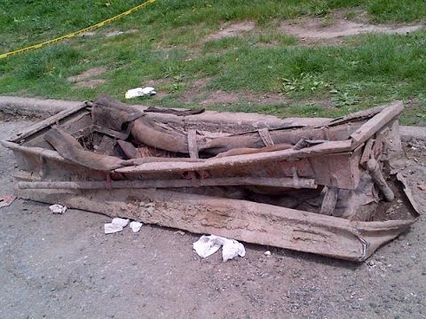 casket with body inside after houston flood youtube