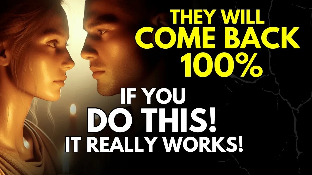 They Will Come Back 100% If You Do This! This Really Works! Stoicism