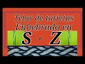 Telar de tarjetas (telar egipcio) Enhebrado S y Z - Tablet weaving