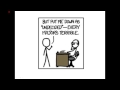 Every majors terrible xkcd singalong