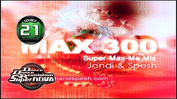 [PIU vs DDR] MAX 300 (Super Max-Me Mix) D21