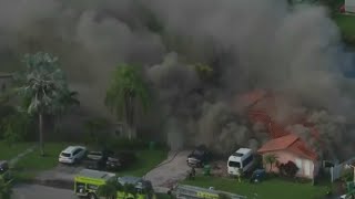 2 people found dead during Kendall house fire