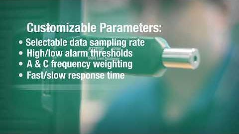 Extech USB Sound level datalogger Showcase Video