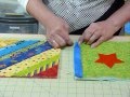 How to join up Quilt as you Go blocks and borders - Quilting Tips & Techniques 074