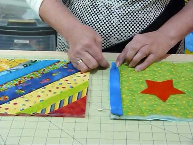 Fabric Cutting for Quilt As You Go 