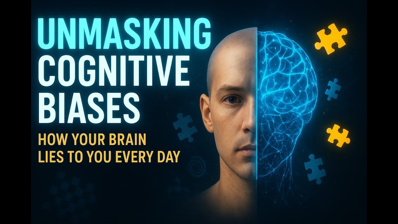 How Your Brain Lies to You Every Day 🧠🎭🌀 - YouTube
