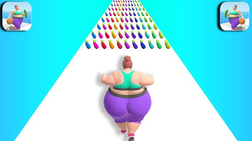 Bag To Fit (Fat to Fit) Game NEW LEVELS Video Gameplay Walkthrough 29MUNJRK