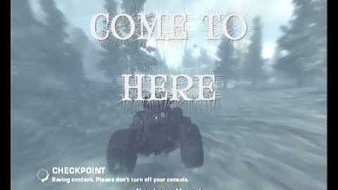 GEARS OF WAR 2 GLITCHES NEW WAY OUT OF MAP TUTORIAL