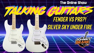 Fender vs PRS Gets REAL! 🎸 John Mayer Silver Sky Hit With Cease & Desist?!