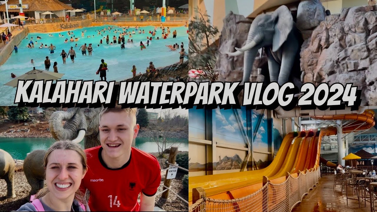 Kalahari Sandusky Ohio Vlog