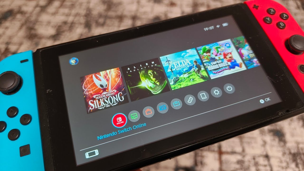 Nintendo Switch. An overclocked, chipped monster! Chip review