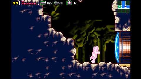 Brinstar Super Missile Shinespark