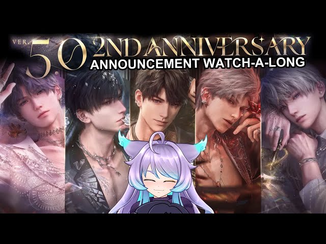 STREAM ] 5.0 ANNOUNCEMENT Watch-a-long! | Love and Deepspace - YouTube