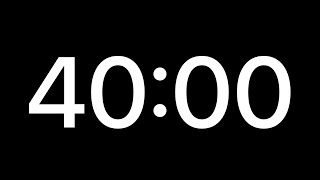 Celebrity 40 Minutes Countdown Timer || 2400 Seconds Countdown Timer Wealth