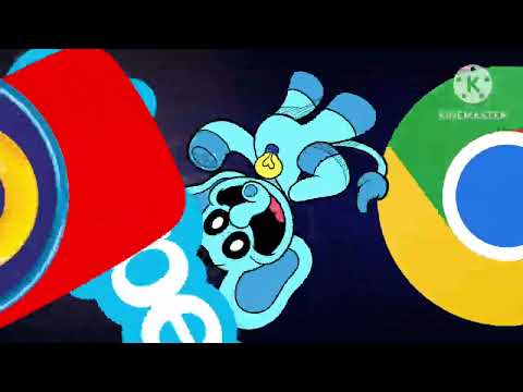 A Black Hole Scene Featuring Characters And Logos