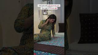 First Night of Periods 💔 | 4 AM Struggles Only Girls Understand 😢#period #ytshorts