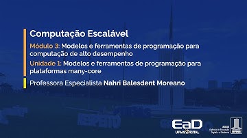 [UFMS Digital] Computação Escalável - Módulo 3 - Unidade 1
