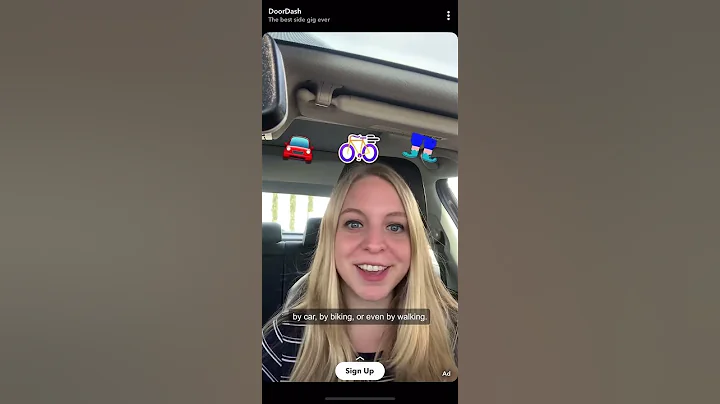 Ashley Gates- Doordash (Snapchat Ad)