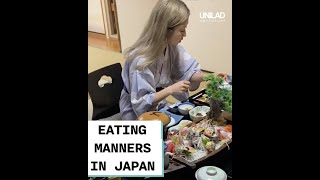 5 Eating Manners When In Japan 🇯🇵