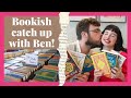 Bookish catch up with my husband  book haul  reading update  independent bookshop week