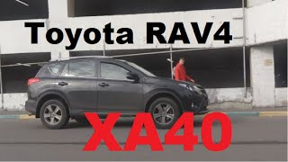 : Toyota RAV4 XA40  .     