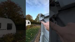 Fitting a Thule Panorama Awning caravan room to a Thule Omnistor 6300