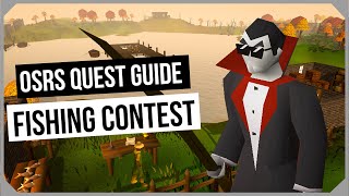 OSRS: Fishing Contest 2024 Quest Guide - Ironman Friendly - Old School RuneScape